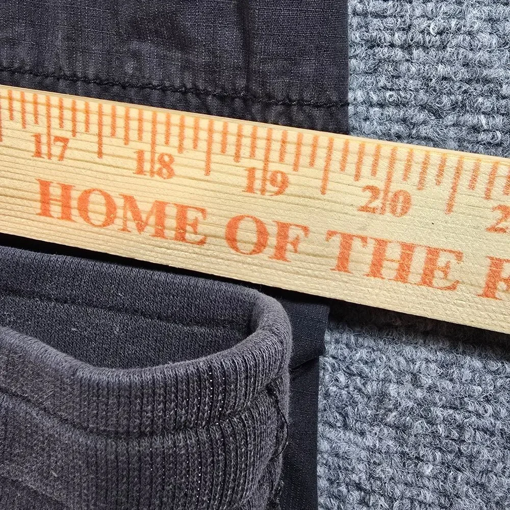 L.L.Bean Cargo Jogger Pants Mens XL Gray Elastic Waist Hiking Outdoor Trail